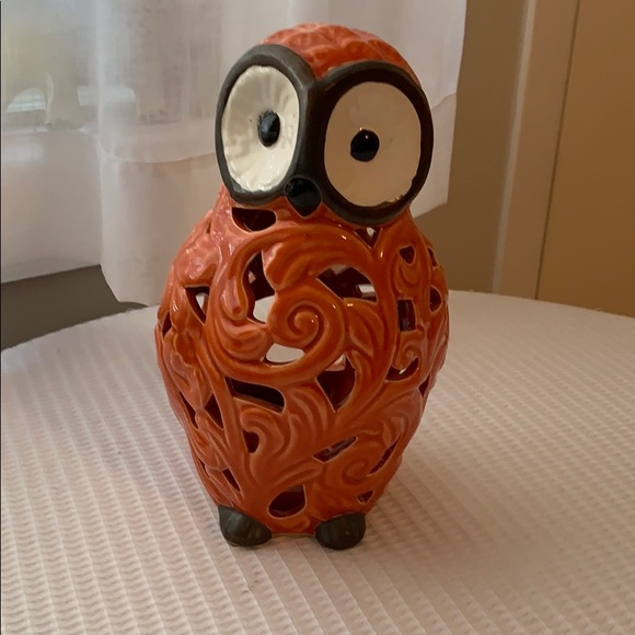 UNBRANDED Other - CERAMIC OWL CANDLEHOLDER